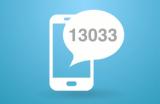 How, SMS,13033 …