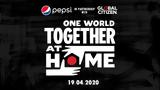 Pepsi, Global Citizen One World,Together At