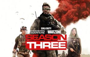 Call, Duty, Όλες, Season 3, Modern Warfare, Warzone, Call, Duty, oles, Season 3, Modern Warfare, Warzone