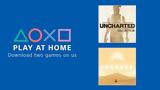 Play At Home, Sony,Nathan Drake Collection, Journey