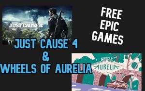 [Epic Games], Δωρεάν, Just Cause 4, Wheel, Aurelia, [Epic Games], dorean, Just Cause 4, Wheel, Aurelia