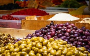 Οι ελληνικές εξαγωγές βρώσιμων ελιών στην αιγυπτιακή αγορά