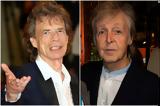Jagger, McCartney,Stones, Beatles