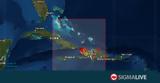 Ισχυρός σεισμός 66 Ρίχτερ, Κούβα,ischyros seismos 66 richter, kouva