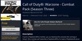 Call, Duty, Warzone, Δωρεάν, Combat Pack, Battle Pass, Season 3, PS Plus,Call, Duty, Warzone, dorean, Combat Pack, Battle Pass, Season 3, PS Plus