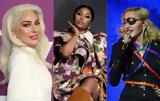 Lady Gaga, Madonna,Nicki Minaj