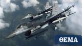 Pair, Turkish F-16s,Athens FIR, Farmakonissi