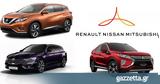 Renault Nissan,Mitsubishi