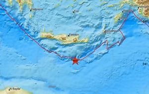 Σεισμός, “Δεν, 57 Ρίχτερ, Κρήτη”, seismos, “den, 57 richter, kriti”