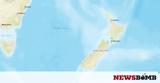 Ισχυρός σεισμός, Ζηλανδία, Κοντά, Ουέλινγκτον,ischyros seismos, zilandia, konta, ouelingkton