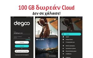 Degoo - 100 GB