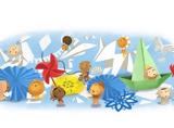 Ημέρα Παιδιού, Google Doodle,imera paidiou, Google Doodle
