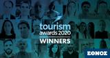 Tourism Awards 2020, Ανακοινώθηκαν,Tourism Awards 2020, anakoinothikan