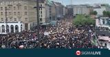 Γερμανία, Διαδηλώσεις,germania, diadiloseis