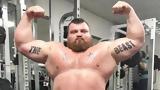 Eddie Hall, Μεταμορφώνεται,Eddie Hall, metamorfonetai