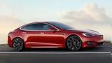 Tesla, Model S,647 Km