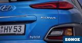 Hyundai Kona Hybrid, Μείωσε, 39 100,Hyundai Kona Hybrid, meiose, 39 100