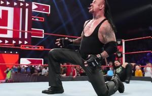 WWE, Αποσύρεται, Undertaker, WWE, aposyretai, Undertaker
