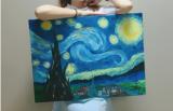 Starry Night,Van Gogh