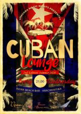 Cuban Lounge Nights 2020, Αιώρα,Cuban Lounge Nights 2020, aiora