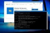 Microsoft,Windows File Recovery Tool