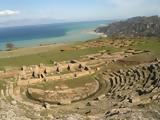 Αρχαίο Θέατρο Αιγείρας, Κορινθιακό +video,archaio theatro aigeiras, korinthiako +video