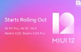 MIUI 12, Διαθέσιμη, Global Stable, Xiaomi Mi 9 9T, Redmi K20,MIUI 12, diathesimi, Global Stable, Xiaomi Mi 9 9T, Redmi K20