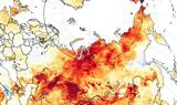 Αρκτική, – Έφτασε 38 °C, Σιβηρία,arktiki, – eftase 38 °C, siviria