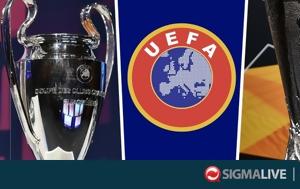 Απόφαση UEFA, Ευρώπη, apofasi UEFA, evropi