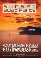 Sunset Boat Party,Banyan Garden