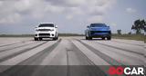 Drag Race, Jeep Trackhawk,Lamborghini Urus