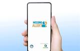 Missing Alert App,