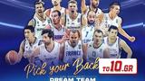 FIBA, Poll, Dream Team, Eurobasket, Σπανούλη Διαμαντίδη, Παπαλουκά,FIBA, Poll, Dream Team, Eurobasket, spanouli diamantidi, papalouka