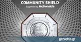 Βρέθηκε, Community Shield,vrethike, Community Shield