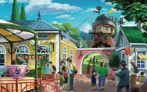Ghibli Park, Ξεκίνησε, Ιαπωνία, Ghibli Park, xekinise, iaponia