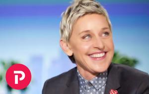 Ellen DeGeneres, Έσπασε, – Ζητώ, Ellen DeGeneres, espase, – zito