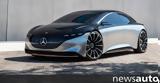 Mercedes-Benz Vision EQS,
