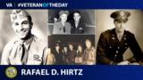 Veteran Of, Day,Army Veteran Rafael D, Hirtz