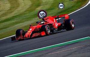 Vettel, Ferrari, Binotto