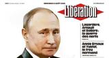 Πούτιν, Liberation, Τζέιμς Μποντ,poutin, Liberation, tzeims bont