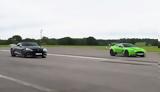 Aston Martin Vantage GT12 Vs Vanquish Volante,