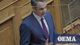 Mitsotakis, Parliament, Extension,Greece’s, Ionian Sea