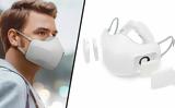 Η LG παρουσίασε επαναφορτιζόμενη μάσκα με φίλτρο καθαρισμού αέρα,