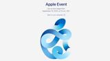 Apple, “Time Flies” Event, 15 Σεπτεμβρίου,Apple, “Time Flies” Event, 15 septemvriou