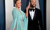 Chrissy Teigen,John Legend