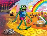 O Pepe,Frog
