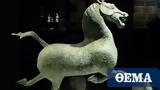 Ancient Greco-Chinese,“Heavenly Horses” -video
