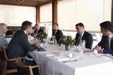 Γεύμα, Πρωθυπουργού, Βόρειας Μακεδονίας, Κυριάκος Μητσοτάκης,gevma, prothypourgou, voreias makedonias, kyriakos mitsotakis