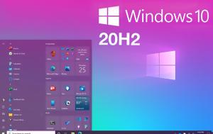 Windows 10, Επίσημα, October Update 2020, Start Menu, Windows 10, episima, October Update 2020, Start Menu