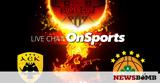 Live Chat ΑΕΚ-Παναθηναϊκός ΟΠΑΠ,Live Chat aek-panathinaikos opap